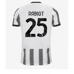 Juventus Adrien Rabiot #25 Hemmatröja 2022-23 Kortärmad